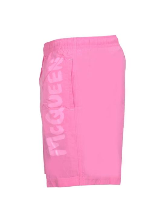 알렉산더 맥퀸 스윔팬츠 660060 4419Q5872 Pink - ALEXANDER MCQUEEN