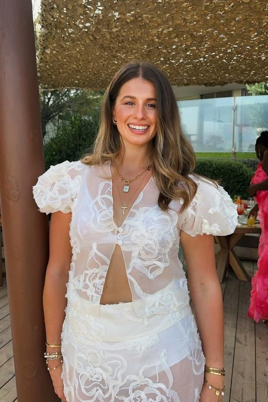  하우스오브써니 블라우스 하우스 오브 써니 카사 앙글레즈  오트 - HOUSE OF SUNNY