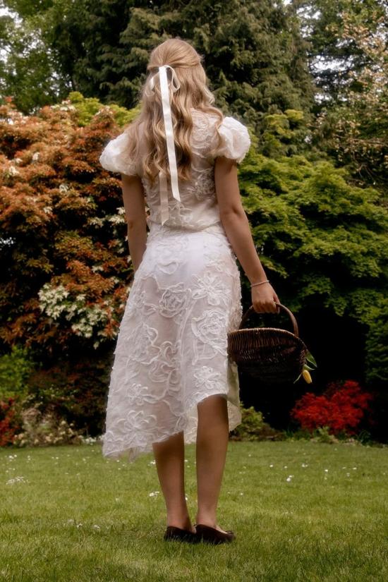  하우스오브써니 블라우스 하우스 오브 써니 카사 앙글레즈  오트 - HOUSE OF SUNNY