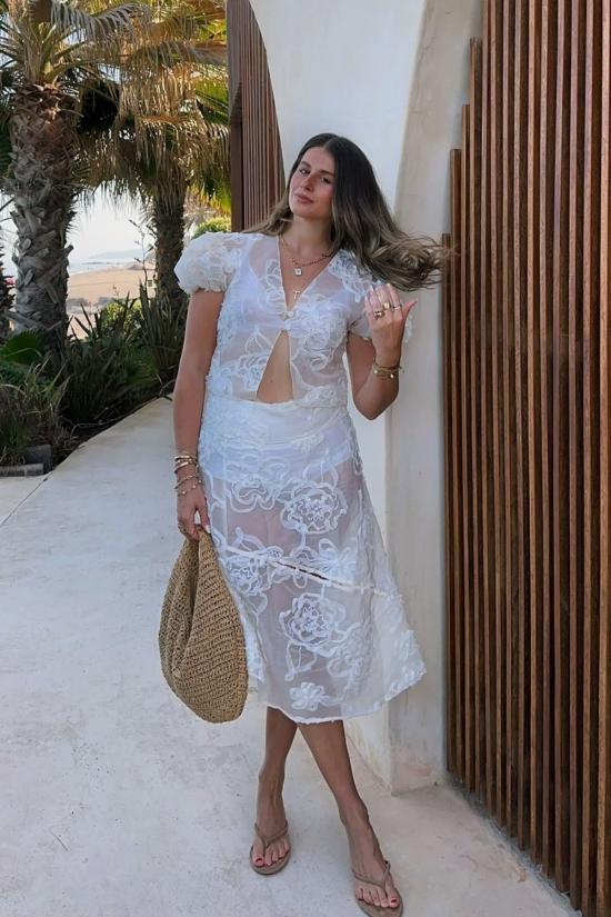  하우스오브써니 블라우스 하우스 오브 써니 카사 앙글레즈  오트 - HOUSE OF SUNNY