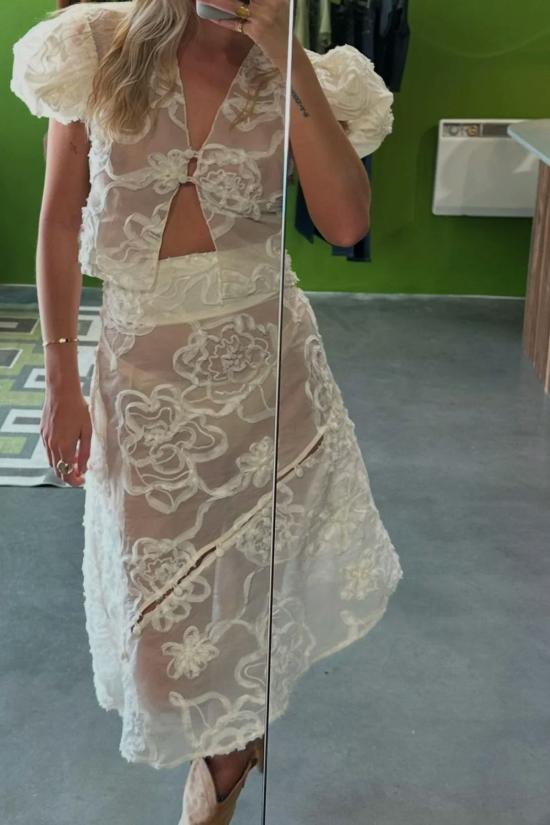  하우스오브써니 블라우스 하우스 오브 써니 카사 앙글레즈  오트 - HOUSE OF SUNNY