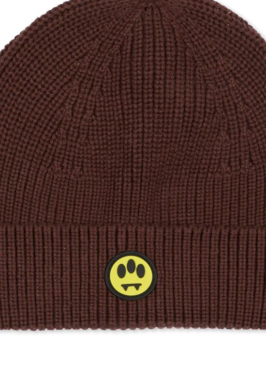 25FW [키즈] 바로우 모자 F5BKJUHT073 308 BROWN - BARROW