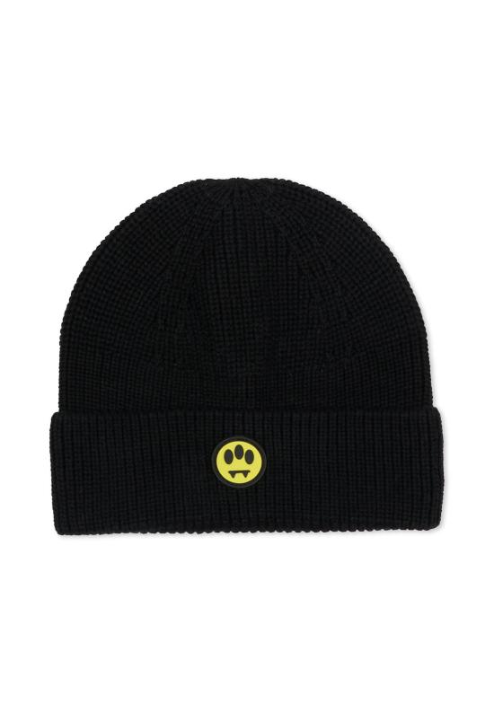 25FW [키즈] 바로우 모자 F5BKJUHT073 110 BLACK