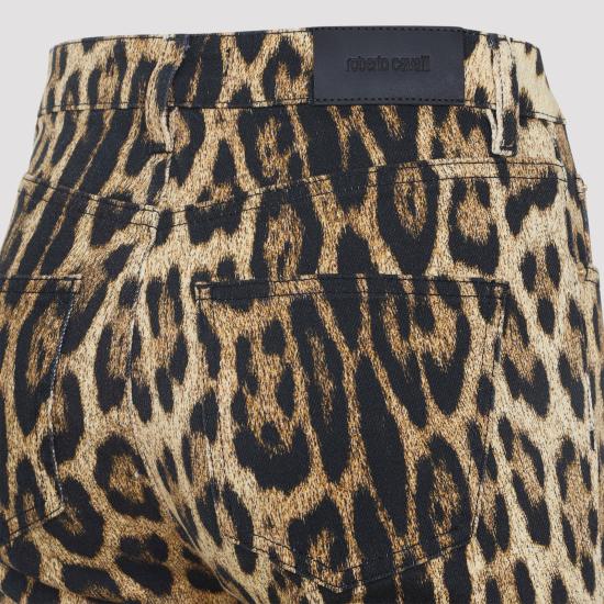 25FW 로베르토 카발리 플레어 팬츠 VWJ221 DAQ71 00504 NATURALE - ROBERTO CAVALLI