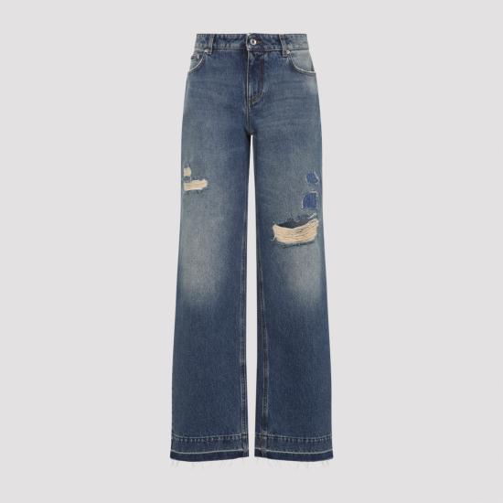 25FW 돌체앤가바나 데님 팬츠 FTC8CD G8NR4 S9001 DENIM - DOLCE & GABBANA