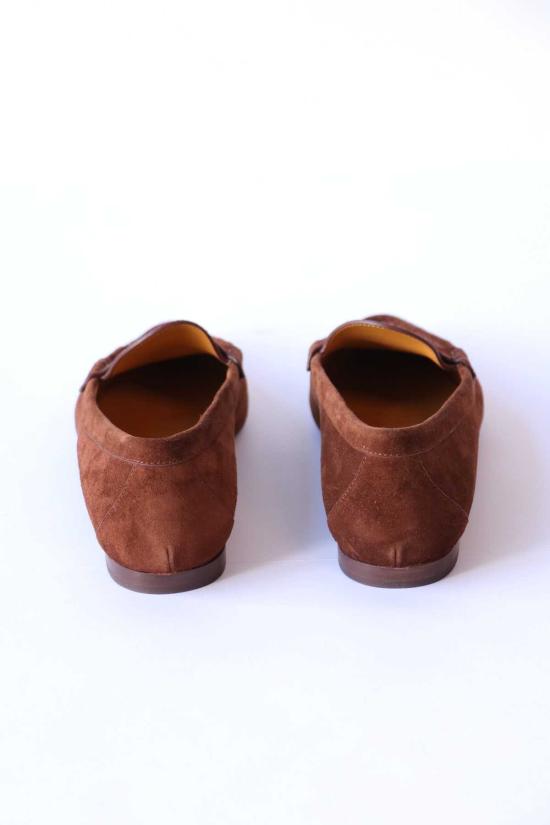  알13 로퍼 R13 포인티드 토  브라운 스웨이드 - R13