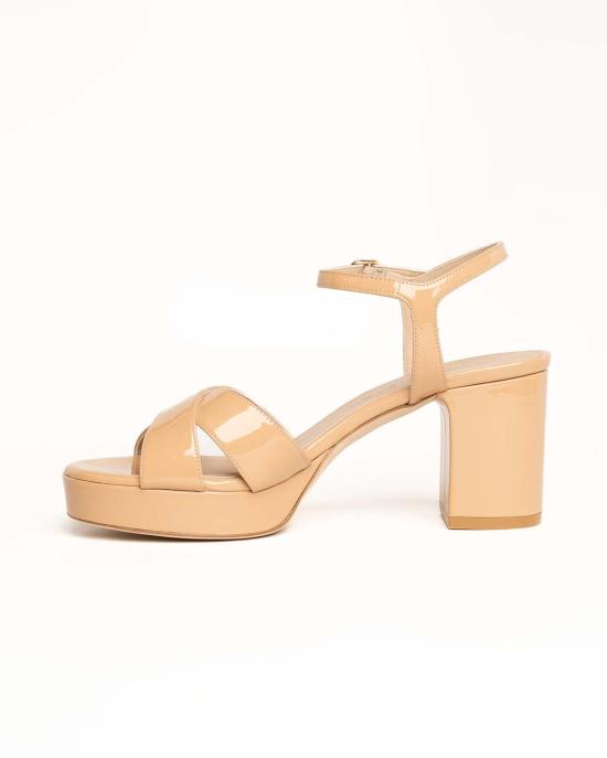  스튜어트 와이츠먼 샌들 데이나 플랫폼 80 어도비 특허 - STUART WEITZMAN