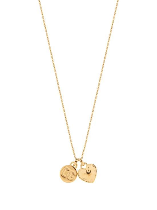 25FW 돌체앤가바나 목걸이/팬던트 WNR8S4 W1111ZOO00 Gold - DOLCE & GABBANA