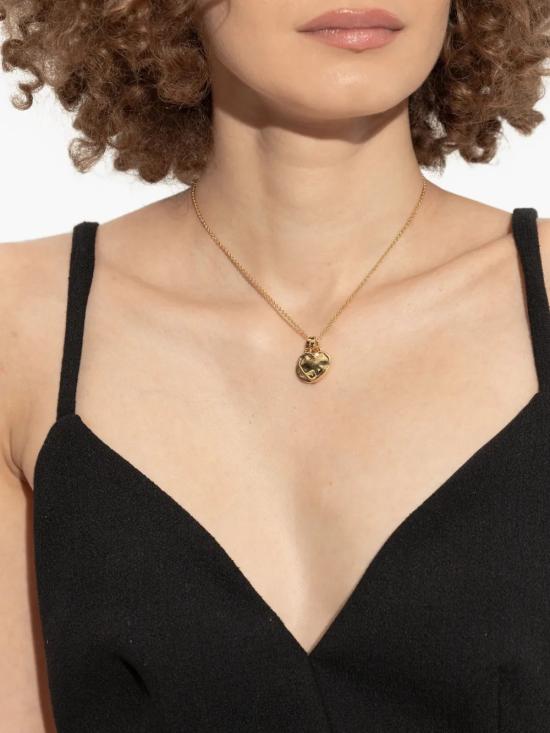 25FW 돌체앤가바나 목걸이/팬던트 WNR8S4 W1111ZOO00 Gold - DOLCE & GABBANA