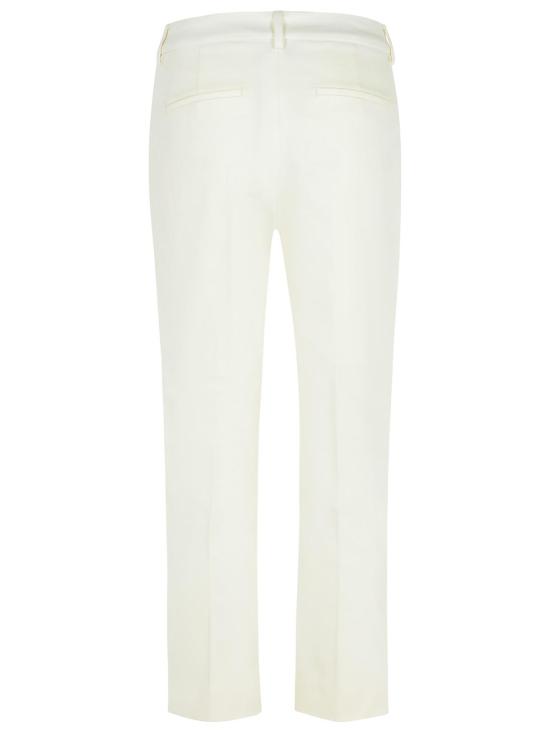 25SS 스포트막스 스트레이트 팬츠 2512131022001 White - SPORTMAX