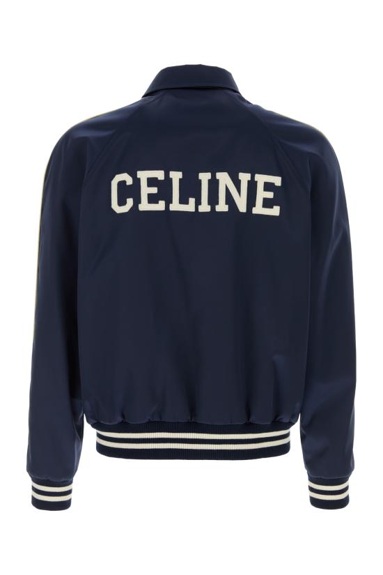 25SS 셀린느 봄버 자켓 RV08U0550 07OC NAVYBLUE - CELINE