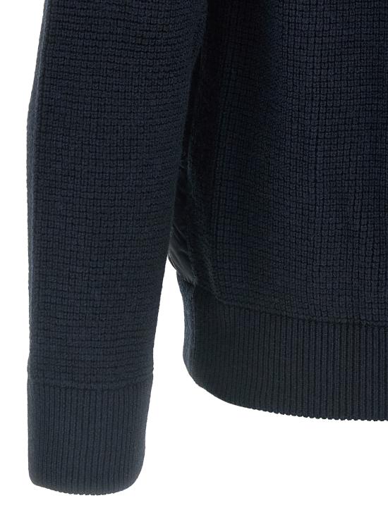 25FW 에르노 숏패딩 MP000135U702599290 Blue - HERNO