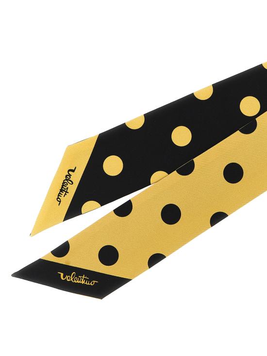 25FW 발렌티노 가라바니 머플러/스카프 W0E6017XBQCJQ Yellow - VALENTINO GARAVANI