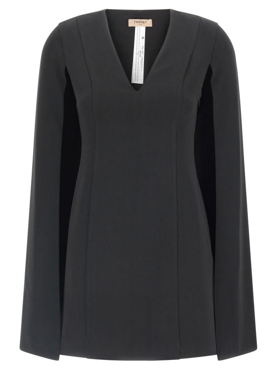 25FW 트윈셋 숏 원피스 252TT240200006 Black