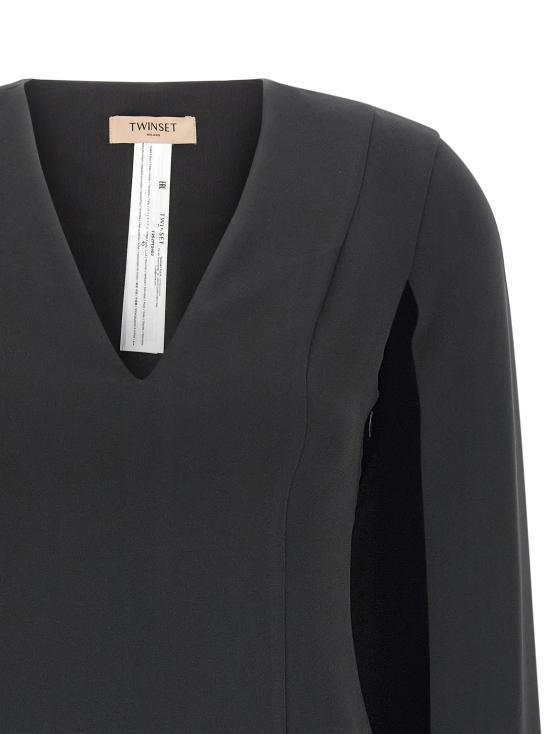 25FW 트윈셋 숏 원피스 252TT240200006 Black - TWINSET