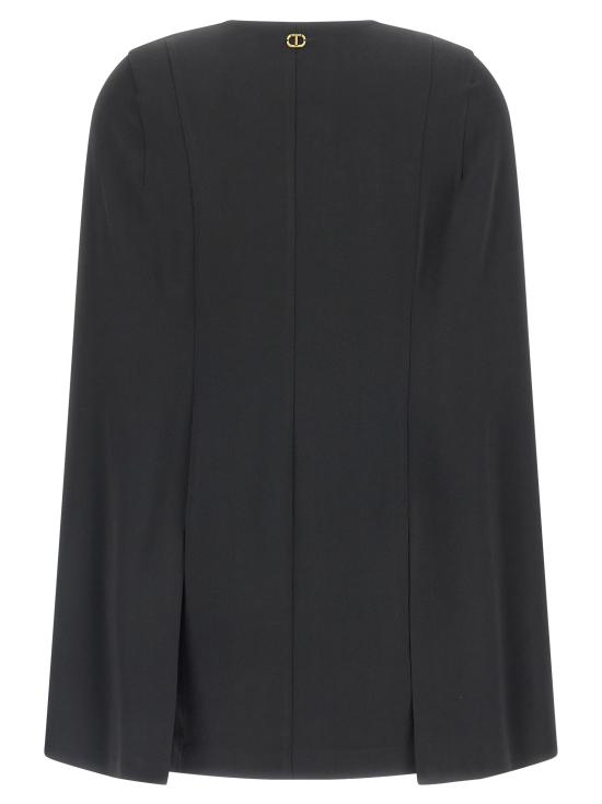 25FW 트윈셋 숏 원피스 252TT240200006 Black - TWINSET