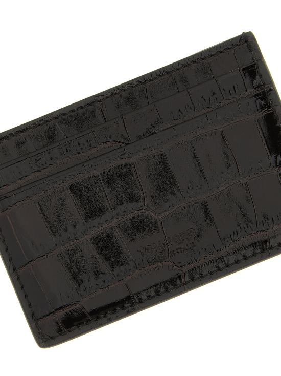 25FW 톰포드 명함지갑 Y0413LCL439S1B087 Brown - TOMFORD