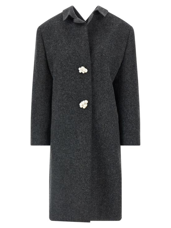 25FW 프라다 트렌치 코트 P674SYSOOO18OYF0480 Gray