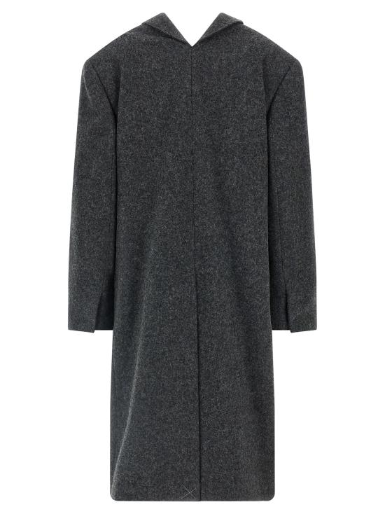 25FW 프라다 트렌치 코트 P674SYSOOO18OYF0480 Gray - PRADA