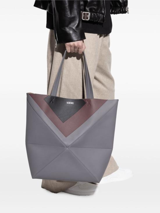 25FW 로에베 토트백 B779Q18X52 0145 Grey - LOEWE