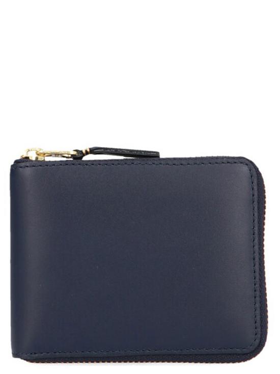 25FW 꼼데가르송 명함지갑 SA7100NAVY Blue