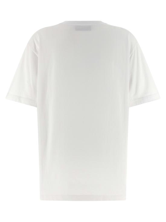 25FW 구찌 프린티드 코튼 반팔 티셔츠 837959XJHG99081 White - GUCCI