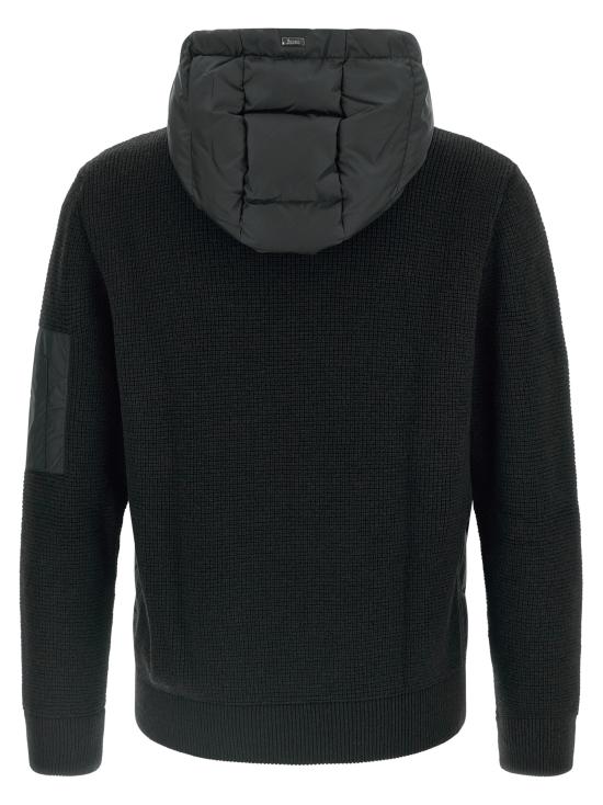 25FW 에르노 숏패딩 MP000135U702599300 Black - HERNO