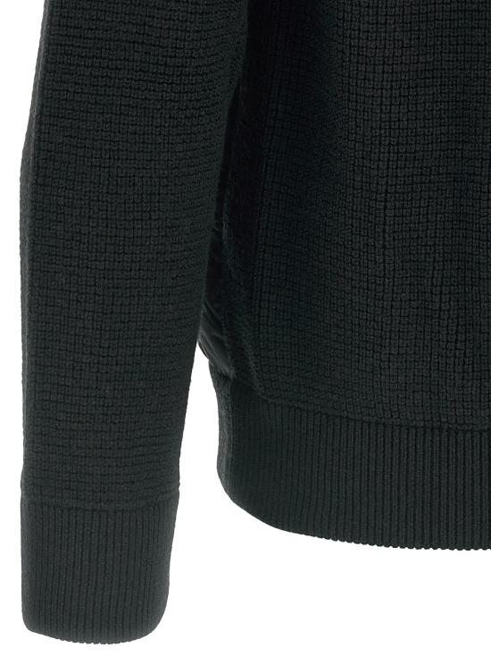 25FW 에르노 숏패딩 MP000135U702599300 Black - HERNO