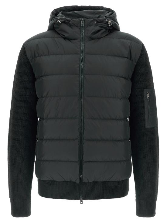 25FW 에르노 숏패딩 MP000135U702599300 Black