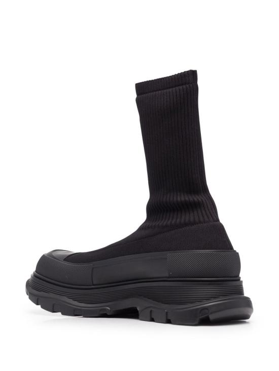  알렉산더 맥퀸 스니커즈 705671 W4TV11070 Black - ALEXANDER MCQUEEN