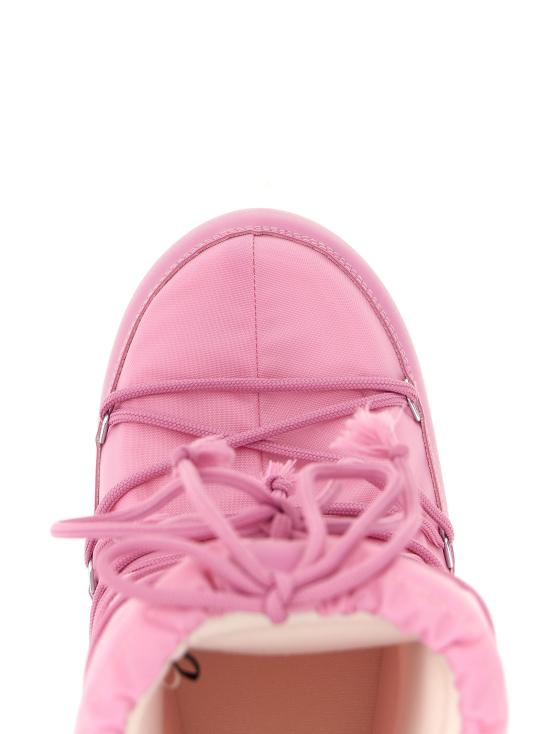 26FW 문부츠 아이콘 나일론 부츠 80D1400440J001 Pink - MOON BOOT