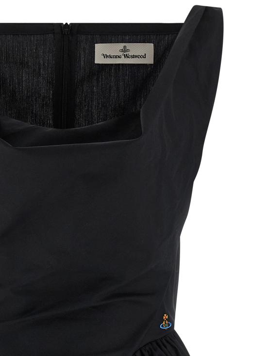 26SS 비비안웨스트우드 숏 원피스 1101039HW009QN401 Black - VIVIENNE WESTWOOD