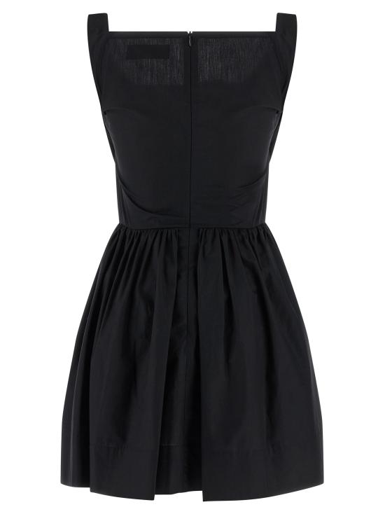 26SS 비비안웨스트우드 숏 원피스 1101039HW009QN401 Black - VIVIENNE WESTWOOD