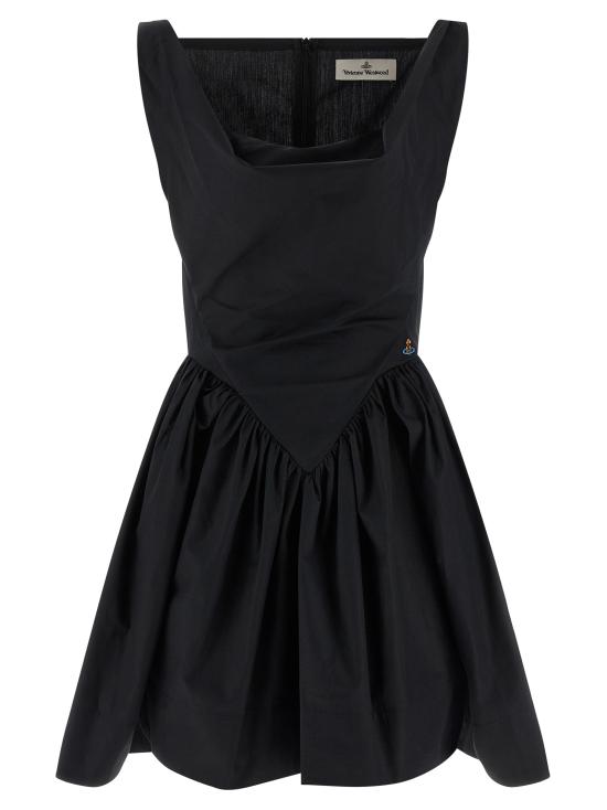 26SS 비비안웨스트우드 숏 원피스 1101039HW009QN401 Black