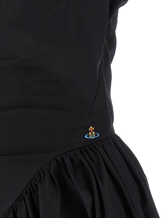 26SS 비비안웨스트우드 숏 원피스 1101039HW009QN401 Black - VIVIENNE WESTWOOD