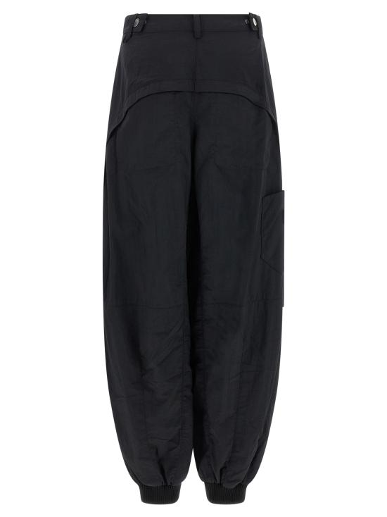 25FW 자크뮈스 스트레이트 팬츠 25HPAW00628AW00645990 Black - JACQUEMUS