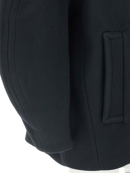 25FW 자크뮈스 트렌치 코트 25HCOW00103AW00429390 Blue - JACQUEMUS