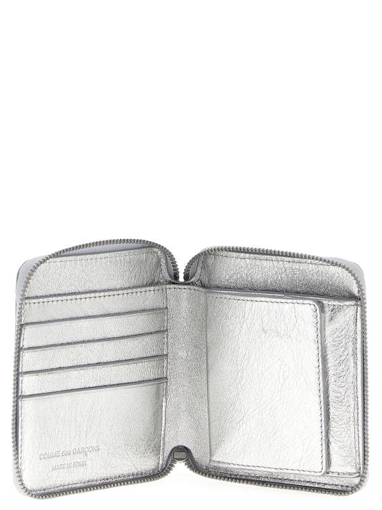 25FW 꼼데가르송 명함지갑 SA2100GSILVER Silver - COMME DES GARCONS
