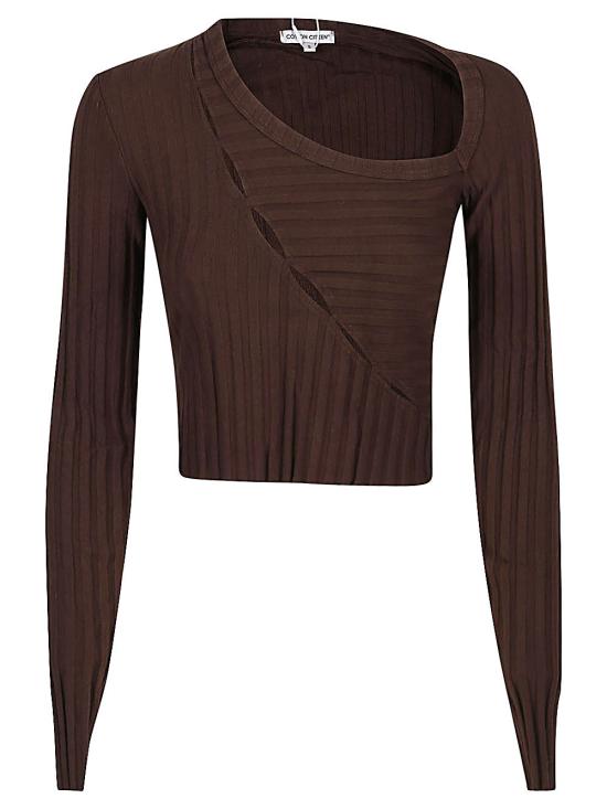  코튼 시티즌 반팔 티셔츠 W2190165 CAPRIESPR BROWN