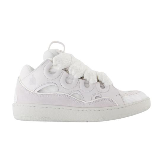 25FW 랑방 스니커즈 FU SKDK12 DRAG P25 00 WHITE