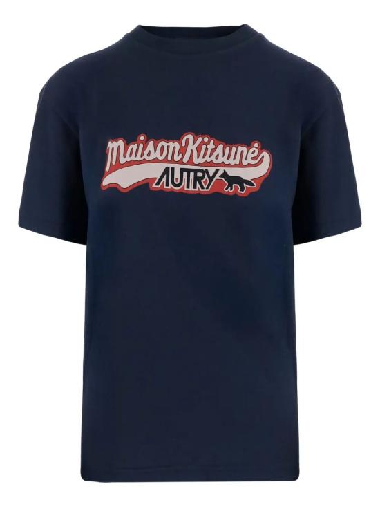 25FW 오트리 반팔 티셔츠 TSPX MK2B BLUE