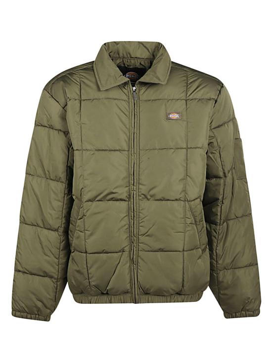  디키즈 숏패딩 DK0A4XYZ MGR1 Green