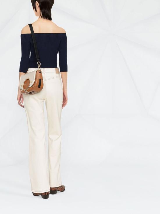  끌로에 스웨터 CHC22AMP02 6504C4 Blue - CHLOE