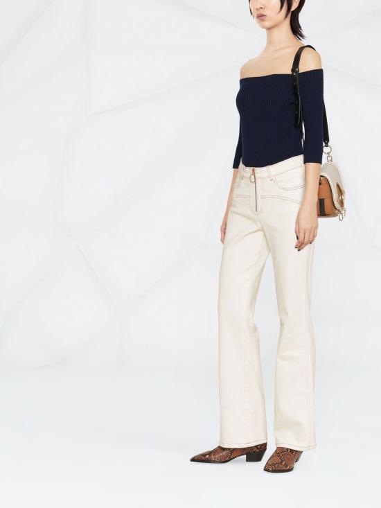  끌로에 스웨터 CHC22AMP02 6504C4 Blue - CHLOE