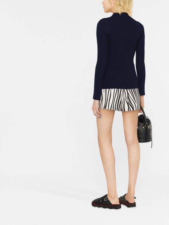  끌로에 폴로 티셔츠 CHC22AMC03 6504C4 Blue - CHLOE