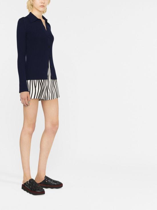  끌로에 폴로 티셔츠 CHC22AMC03 6504C4 Blue - CHLOE