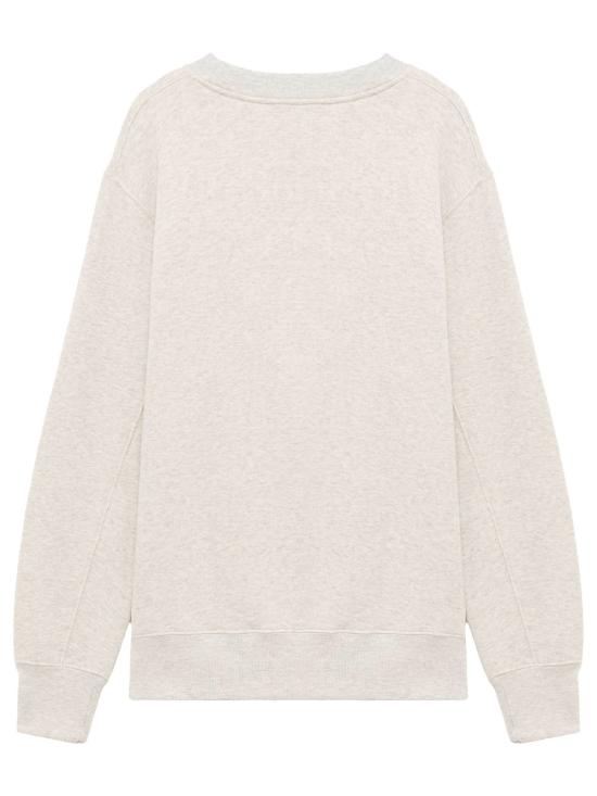 25FW 오트리 긴팔 티셔츠 SWPX MK1M MELANGE - AUTRY