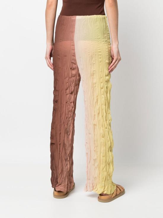  에리카 카발리니 스트레이트 팬츠 E2SU02 CARMENSFMTB Brown - ERIKA CAVALLINI