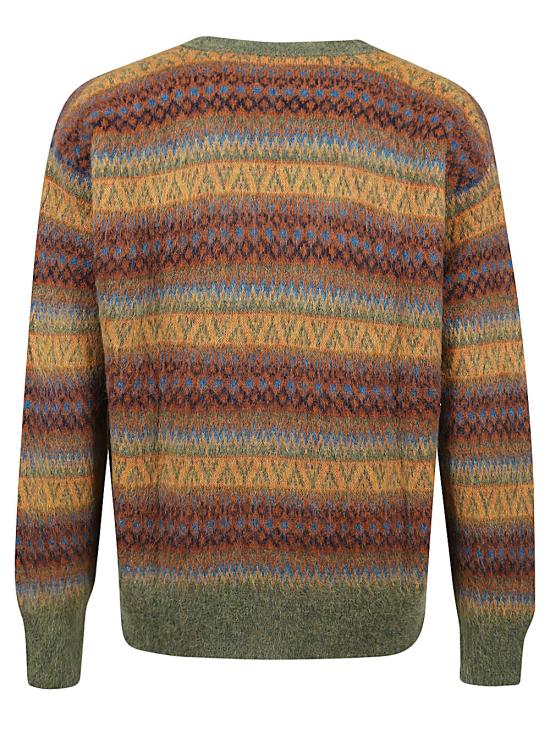  프레지던츠 가디건 210CD00XXXX AH6TABACCO GREEN Green - PRESIDENT'S