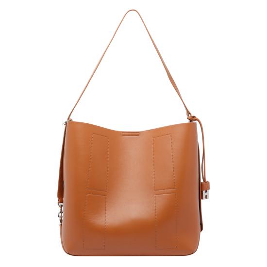 25FW 호간 숄더백 KBW01RS0300 TZPS003 Brown